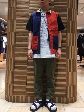 funatoさん（メンズ・166cm）の春コーディネート