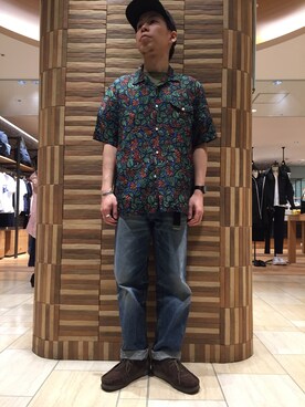 funatoさん(メンズ・166cm)の春コーディネート