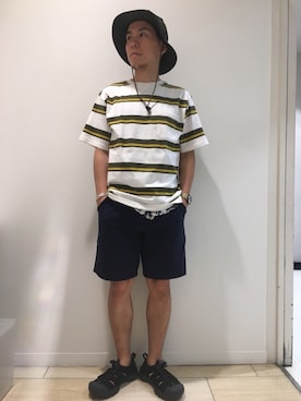 funatoさん(メンズ・166cm)の夏コーディネート