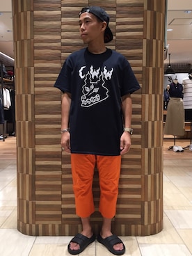 funatoさん(メンズ・166cm)の夏コーディネート