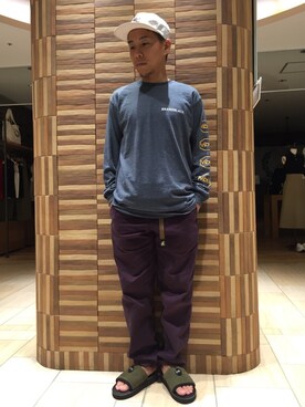 funatoさん（メンズ・166cm）の夏コーディネート