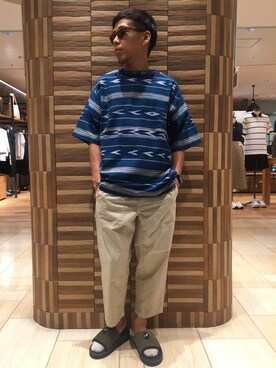 funatoさん(メンズ・166cm)の夏コーディネート