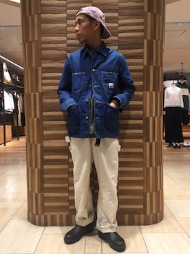 「USA」｜「アイテム（ブーツ）」を使った、funatoさん（メンズ・166cm）の夏コーディネート