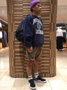 funatoさん（メンズ・166cm）の夏コーディネート