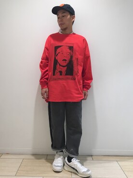 funatoさん（メンズ・166cm）の秋コーディネート