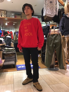 funatoさん（メンズ・166cm）の秋コーディネート