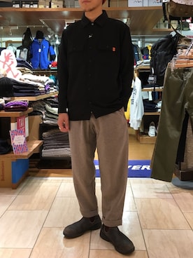 funatoさん（メンズ・166cm）の秋コーディネート