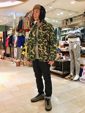 funatoさん(メンズ・166cm)の秋コーディネート