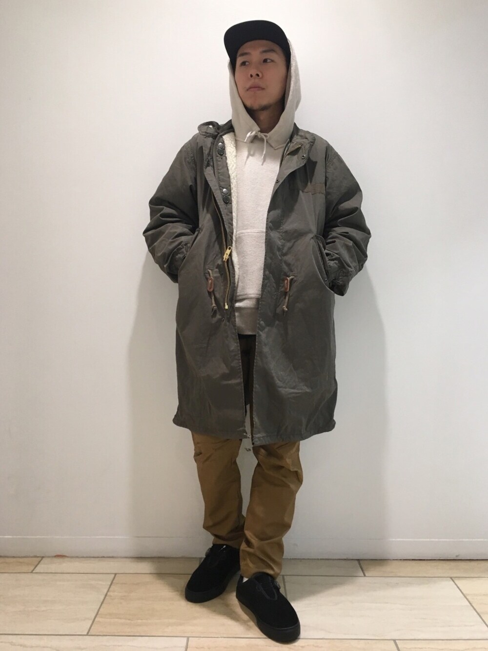 Schott モッズコート ワックス加工 シェルパーカー schott（ショット）の「Schott/ショット/M-51 SHELL PARKA/M-51シェル