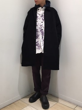 funatoさん(メンズ・166cm)の冬コーディネート