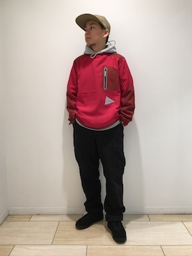 「dead stock」｜funatoさん（メンズ・166cm）の冬コーディネート