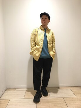 funatoさん（メンズ・166cm）の冬コーディネート