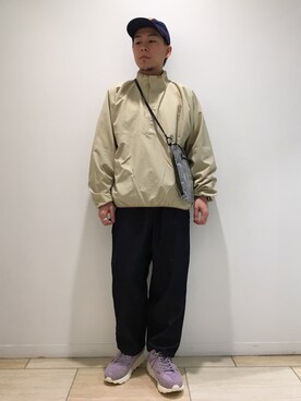 funatoさん(メンズ・166cm)の冬コーディネート