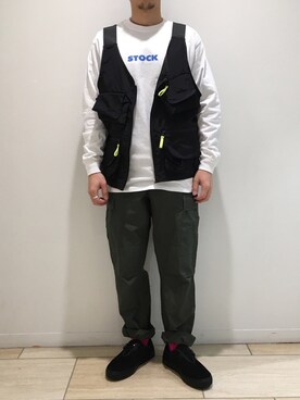 「dead stock」｜funatoさん（メンズ・166cm）の冬コーディネート