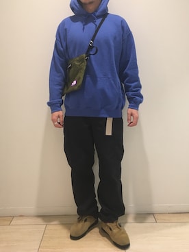 funatoさん(メンズ・166cm)の冬コーディネート