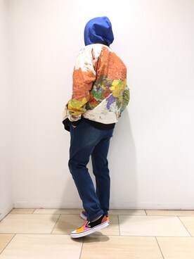 funatoさん（メンズ・166cm）の冬コーディネート