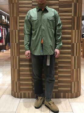 funatoさん(メンズ・166cm)の冬コーディネート