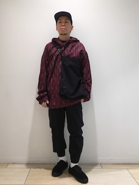funatoさん(メンズ・166cm)の春コーディネート