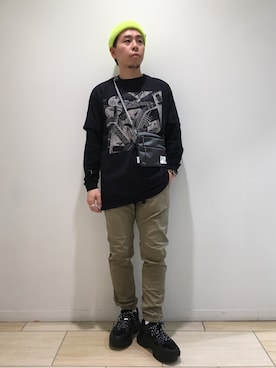 funatoさん(メンズ・166cm)の春コーディネート