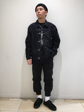 funatoさん(メンズ・166cm)の春コーディネート