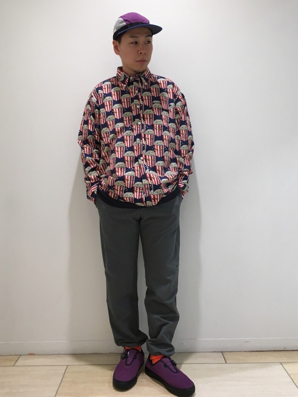 and wander（アンドワンダー）の「and wander/アンドワンダー 2way