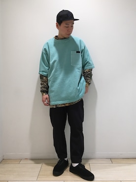 funatoさん(メンズ・166cm)の春コーディネート