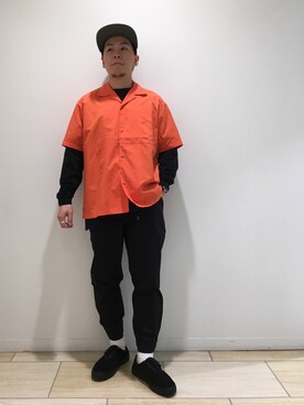 funatoさん(メンズ・166cm)の春コーディネート