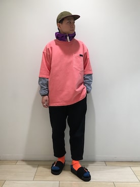 funatoさん（メンズ・166cm）の春コーディネート