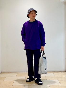 funatoさん(メンズ・166cm)の春コーディネート