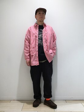 funatoさん(メンズ・166cm)の春コーディネート