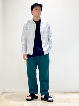 funatoさん（メンズ・166cm）の春コーディネート