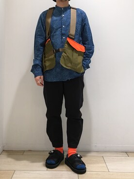 funatoさん(メンズ・166cm)の春コーディネート