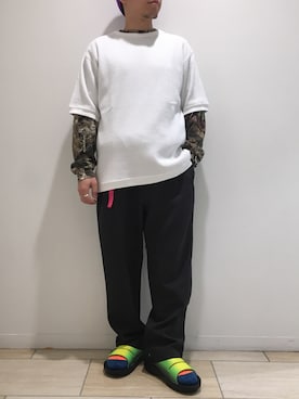 「Walls（ウォールズ）のアイテム」を使った、funatoさん（メンズ・166cm）の春コーディネート