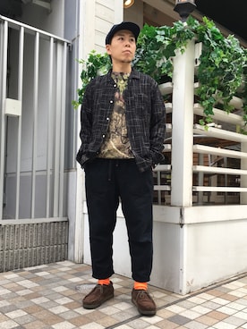 「Walls（ウォールズ）のアイテム」を使った、funatoさん（メンズ・166cm）の春コーディネート