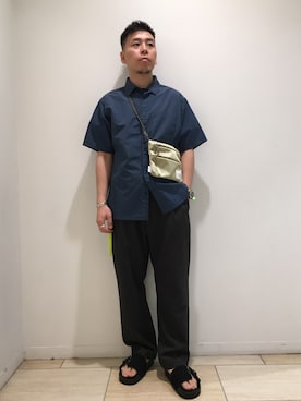 funatoさん（メンズ・166cm）の春コーディネート