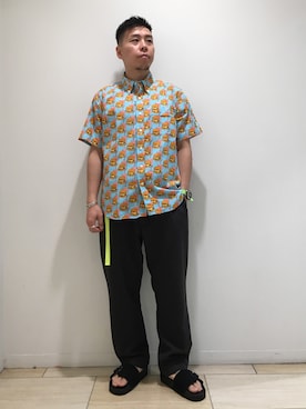 funatoさん（メンズ・166cm）の春コーディネート