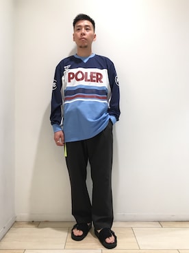 funatoさん（メンズ・166cm）の春コーディネート