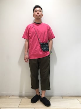 funatoさん（メンズ・166cm）の春コーディネート