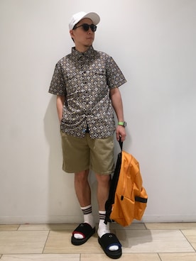 funatoさん（メンズ・166cm）の春コーディネート