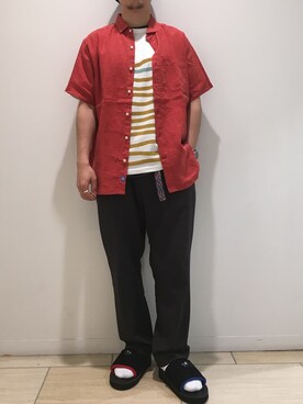 funatoさん（メンズ・166cm）の春コーディネート