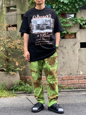 funatoさん（メンズ・166cm）の春コーディネート