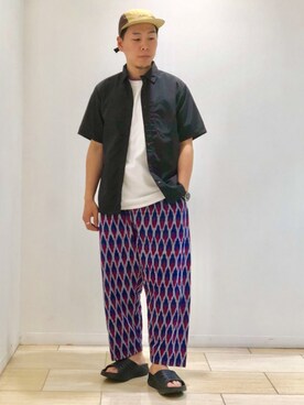 funatoさん（メンズ・166cm）の春コーディネート