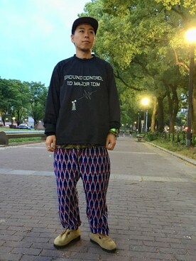 funatoさん（メンズ・166cm）の春コーディネート