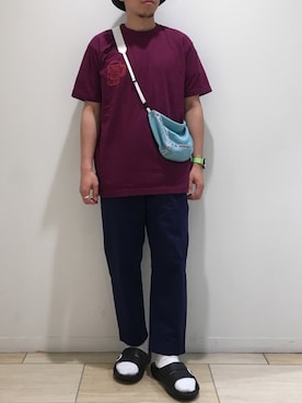 funatoさん（メンズ・166cm）の春コーディネート