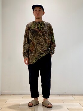 funatoさん(メンズ・165cm)の夏コーディネート