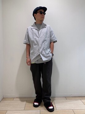 funatoさん（メンズ・165cm）の夏コーディネート