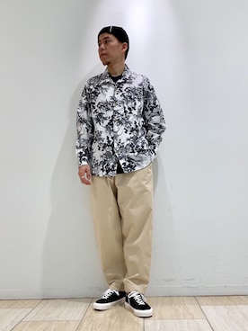 funatoさん（メンズ・166cm）の夏コーディネート