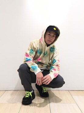 funatoさん（メンズ・166cm）の夏コーディネート