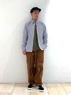 funatoさん（メンズ・166cm）の秋コーディネート