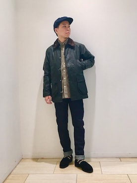 funatoさん（メンズ・166cm）の秋コーディネート